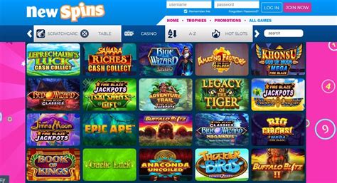 Newspins casino app